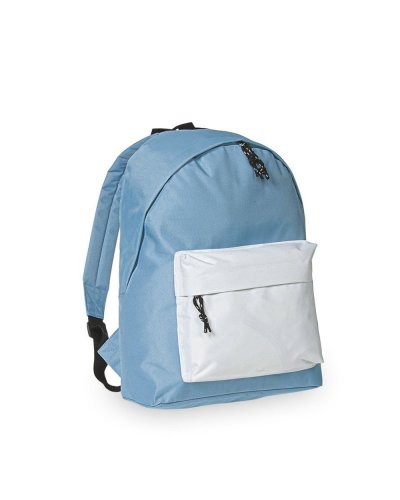 Zaino Discovery Blu-bianco