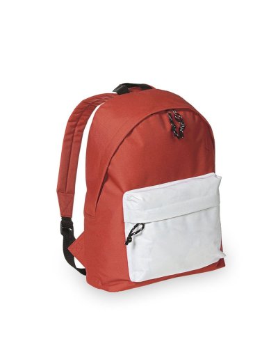 Zaino Discovery Rosso-bianco