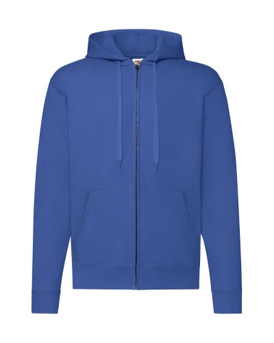 Felpa classica con cappuccio Royal blue