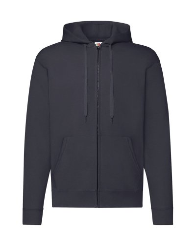 Felpa classica con cappuccio Deep navy
