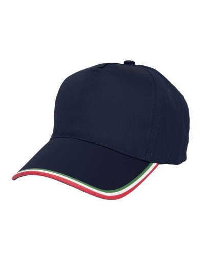 Style Italia Cap Navy