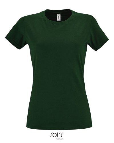 T-shirt Imperial donna Verde Bottiglia