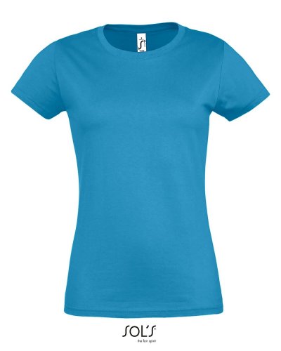 T-shirt Imperial donna Acqua