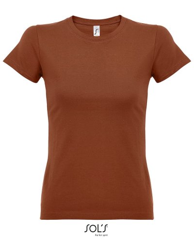 T-shirt Imperial donna Terracotta