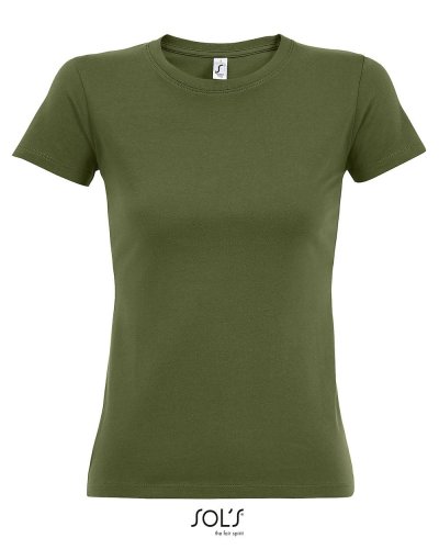 T-shirt Imperial donna Dark Khaki