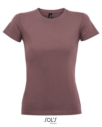 T-shirt Imperial donna Rosa antico