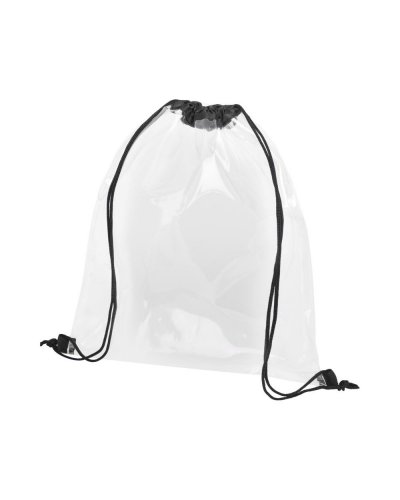 Sacca premium Lancaster Nero Trasparente