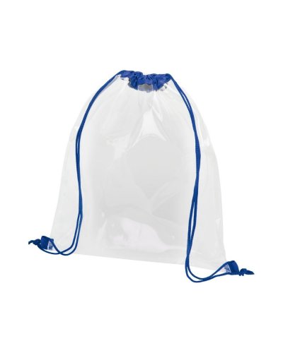 Sacca premium Lancaster Blue trasparente
