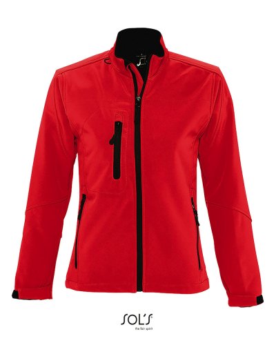 Giacca Roxy Rosso Peperoncino