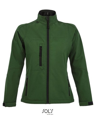 Giacca Roxy Verde Bottiglia