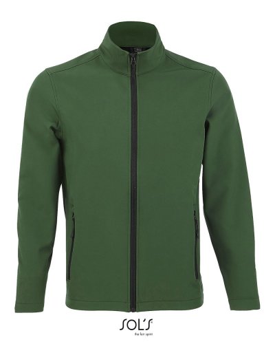 Giacca Race men Verde Bottiglia