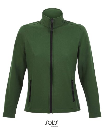 Giacca Race women Verde Bottiglia