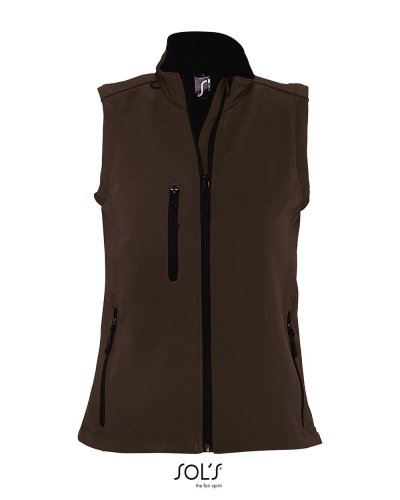 Gilet Rallye women Cioccolato Scuro