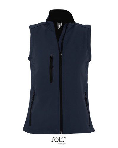 Gilet Rallye women Blu Oltremare