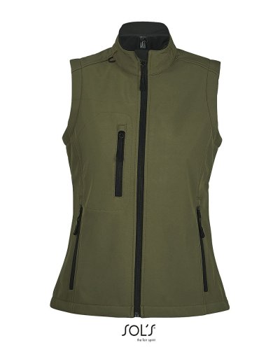 Gilet Rallye women Army
