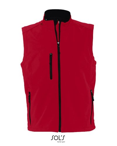Gilet Rallye men Rosso Peperoncino