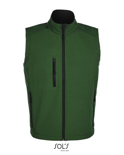 Gilet Rallye men Verde Bottiglia