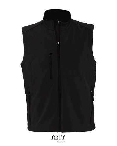 Gilet Rallye men Nero