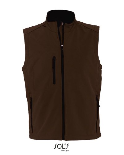 Gilet Rallye men Cioccolato Scuro