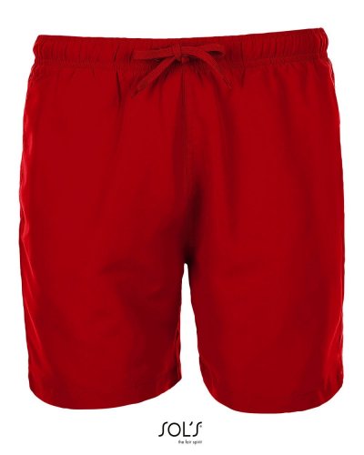 Pantaloncino da mare Sandy Rosso