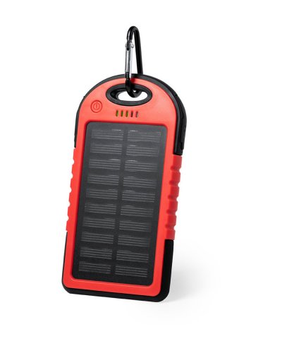 Power Bank Lenard Rosso