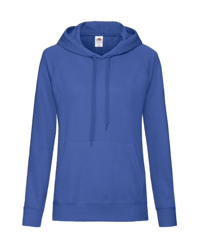 Felpa donna leggera con cappuccio Lightweight Hooded Royal blue