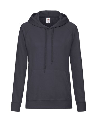 Felpa donna leggera con cappuccio Lightweight Hooded