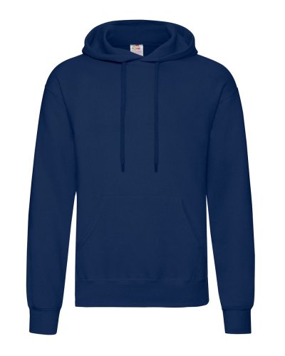Felpa classica con cappuccio Hooded Navy