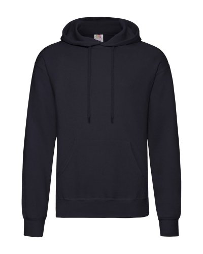 Felpa classica con cappuccio Hooded Deep navy