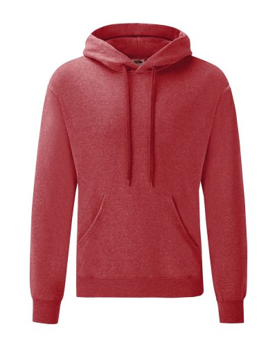 Felpa classica con cappuccio Hooded