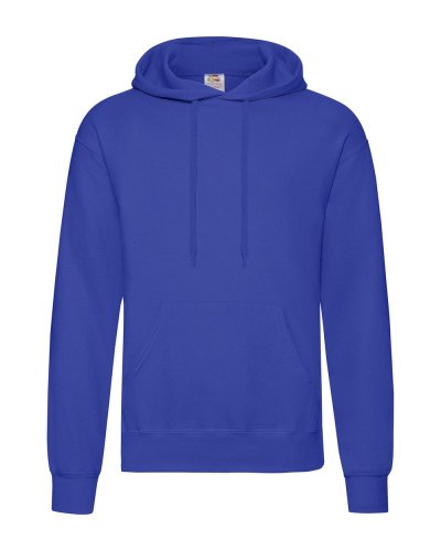 Felpa classica con cappuccio Hooded Royal blue