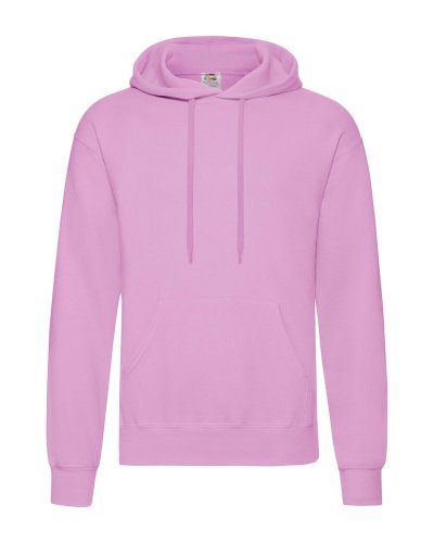 Felpa classica con cappuccio Hooded Light pink