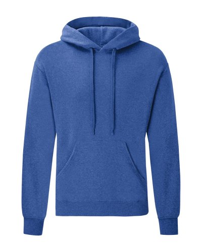 Felpa classica con cappuccio Hooded
