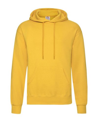 Felpa classica con cappuccio Hooded Sunflower