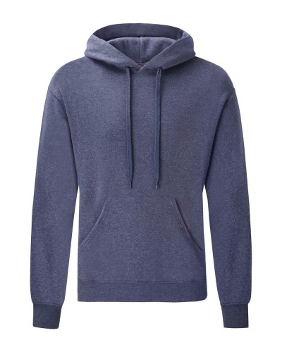 Felpa classica con cappuccio Hooded