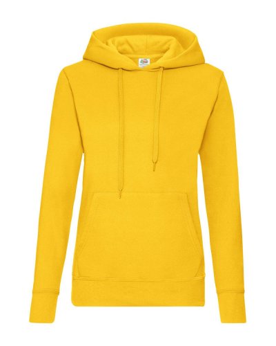 Felpa classica donna con cappuccio Hooded Sunflower