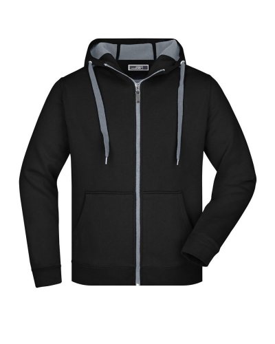 Men's Doubleface Jacket Black / Carbon