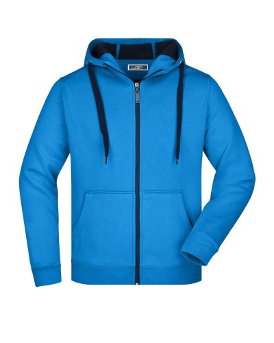 Men's Doubleface Jacket Azur/Navy
