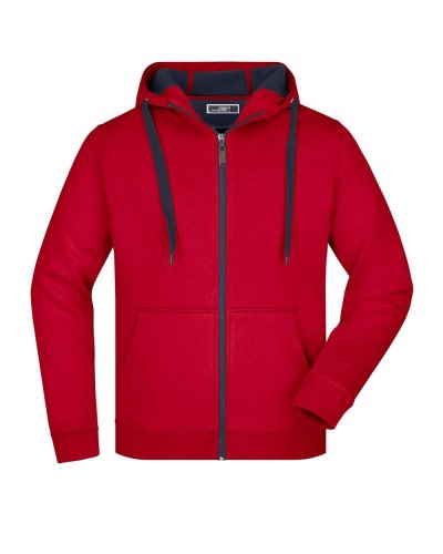 Men's Doubleface Jacket Red / Carbon