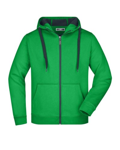 Men's Doubleface Jacket Fern Green