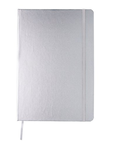 Taccuino A5 basic Argento