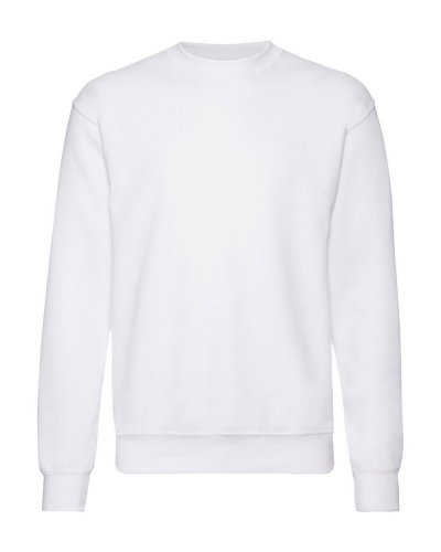 Felpa classica Set-In Bianco