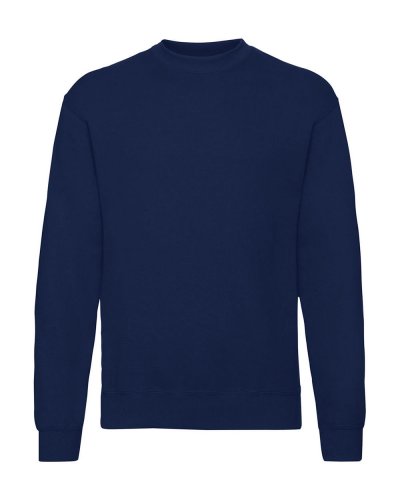 Felpa classica Set-In Navy