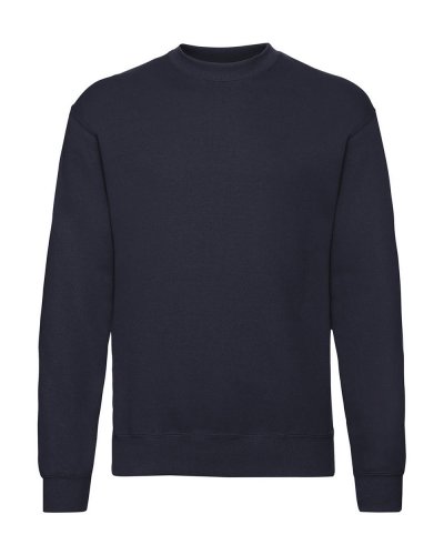 Felpa classica Set-In Deep navy