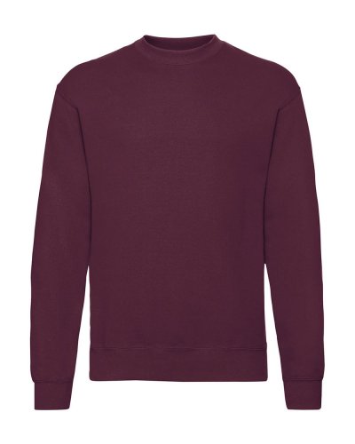 Felpa classica Set-In Burgundy
