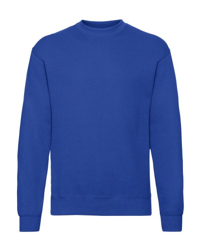Felpa classica Set-In Royal blue