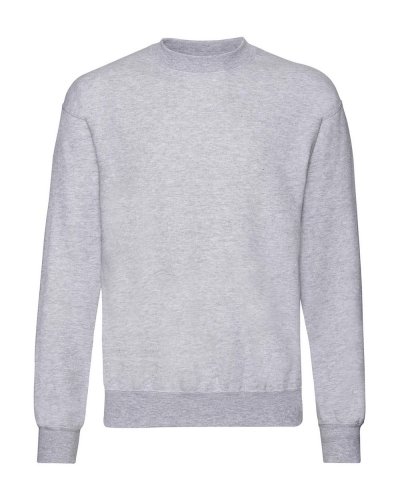 Felpa classica Set-In Heather grey