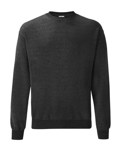 Felpa classica Set-In Dark Heather Grey