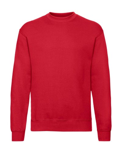 Felpa classica Set-In Rosso