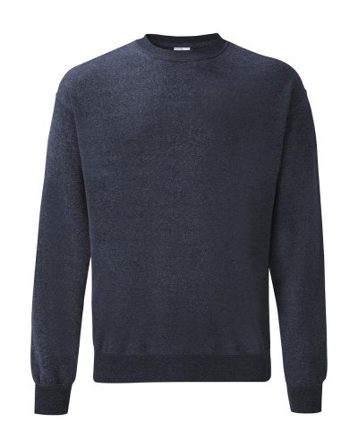 Felpa classica Set-In Vintage Heather Navy